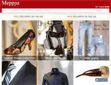 Tablet Screenshot of mepppz.com